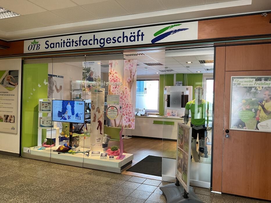 Bilder OTB Sanitätshaus Cottbus