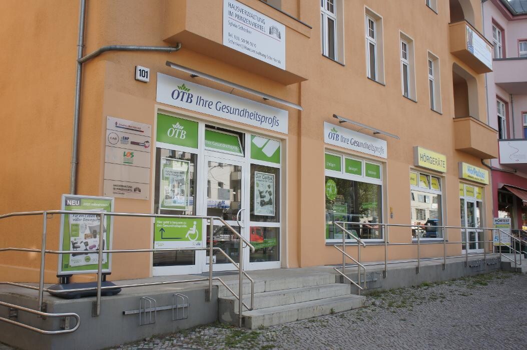 Bilder OTB Sanitätshaus Berlin-Karlshorst