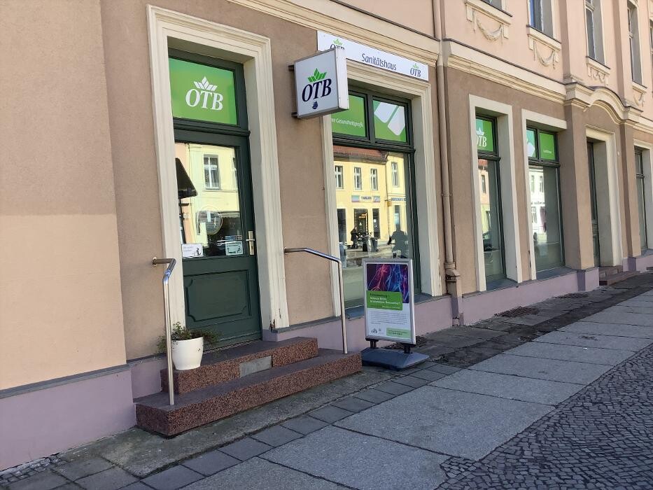 Bilder OTB Sanitätshaus Neuruppin