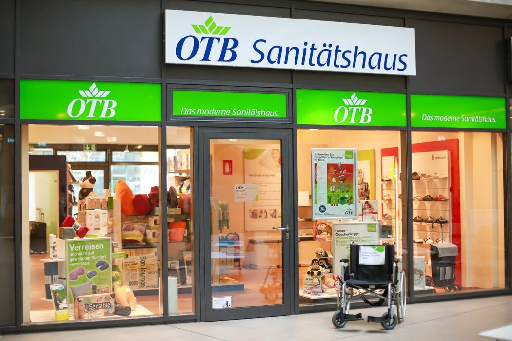 Bilder OTB Sanitätshaus Brandenburg/ Havel