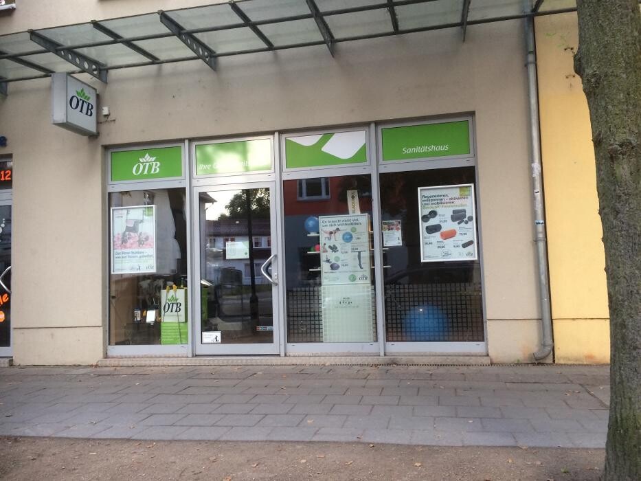 Bilder OTB Sanitätshaus Zeuthen