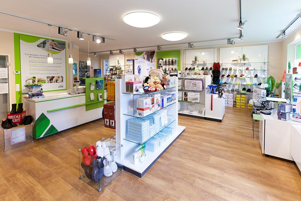 Bilder OTB Sanitätshaus Ribnitz Damgarten