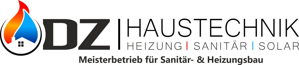 DZ Haustechnik - Heizung | Sanitär | Solar - David Zimmer Logo