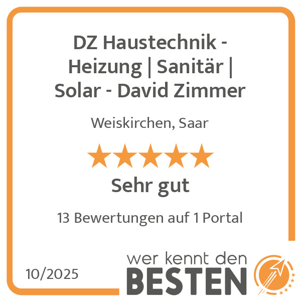 Bilder DZ Haustechnik - Heizung | Sanitär | Solar - David Zimmer