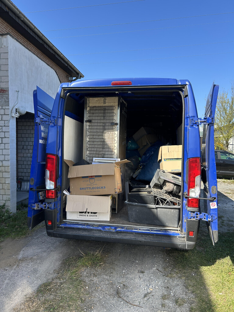 Bilder Ostsee Transporter