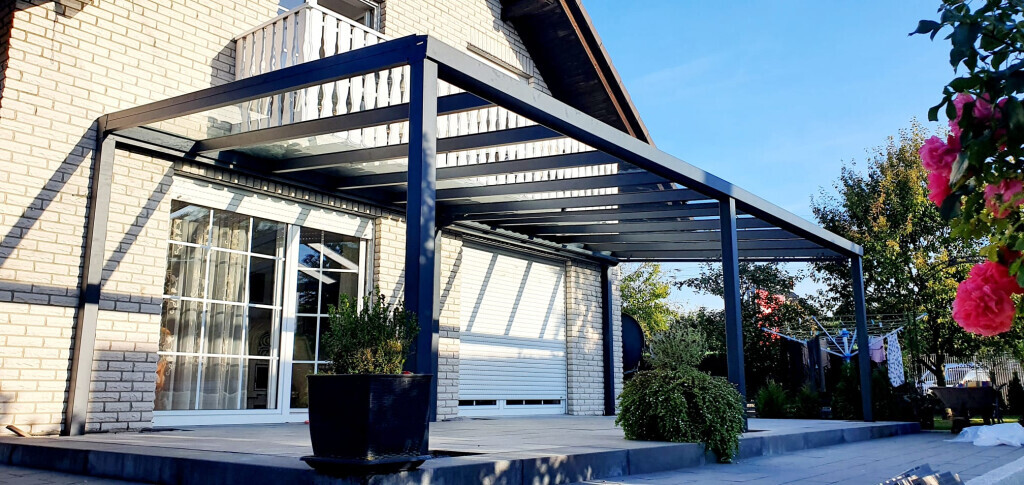 Bilder Terrassendach KADA