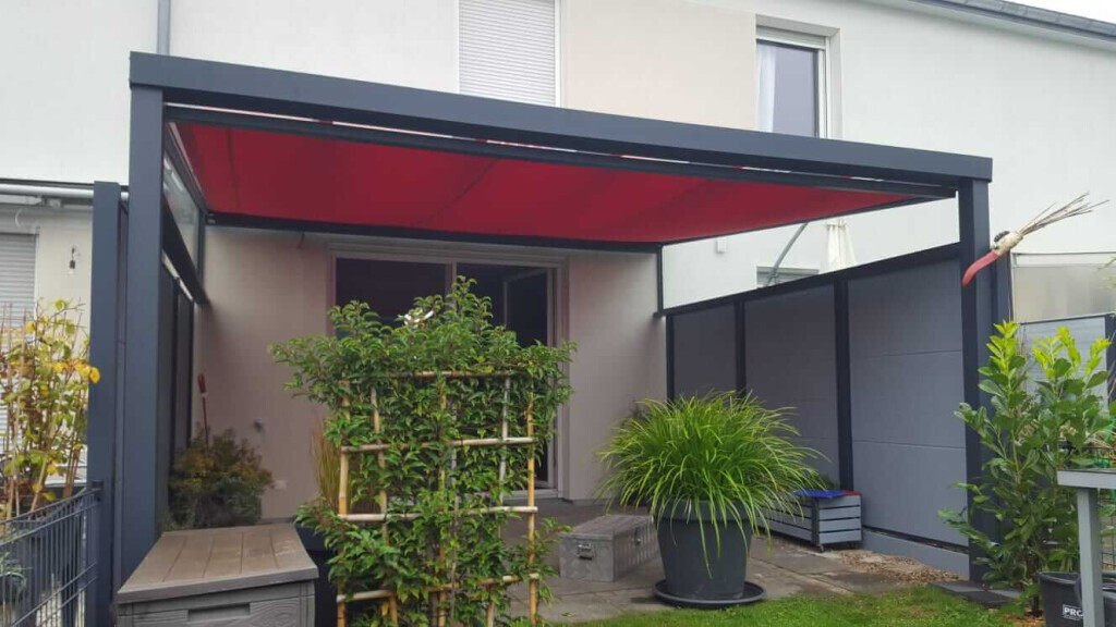 Bilder Terrassendach KADA