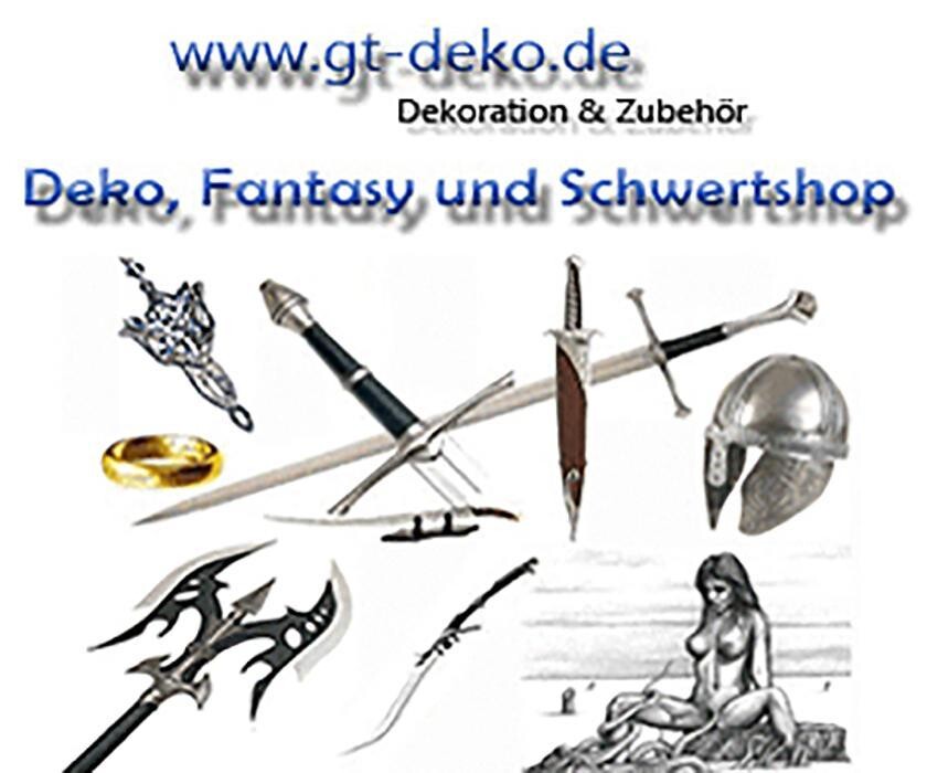Bilder GT-DEKO-Fantasy und Schwert Shop
