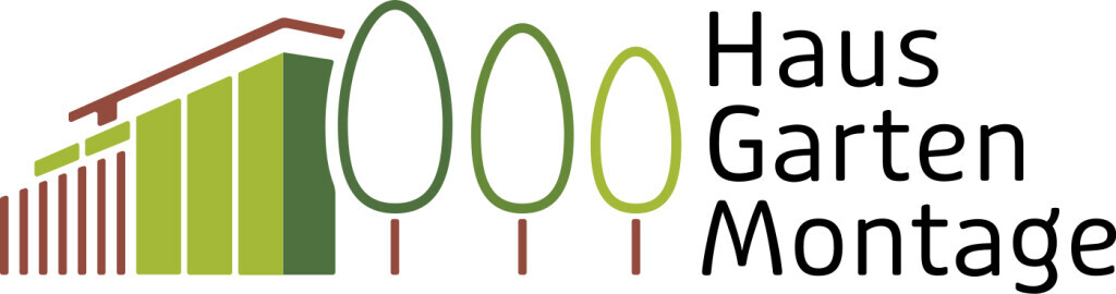 Haus Garten Montage Logo