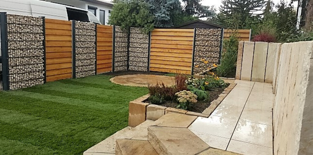 Bilder Haus Garten Montage