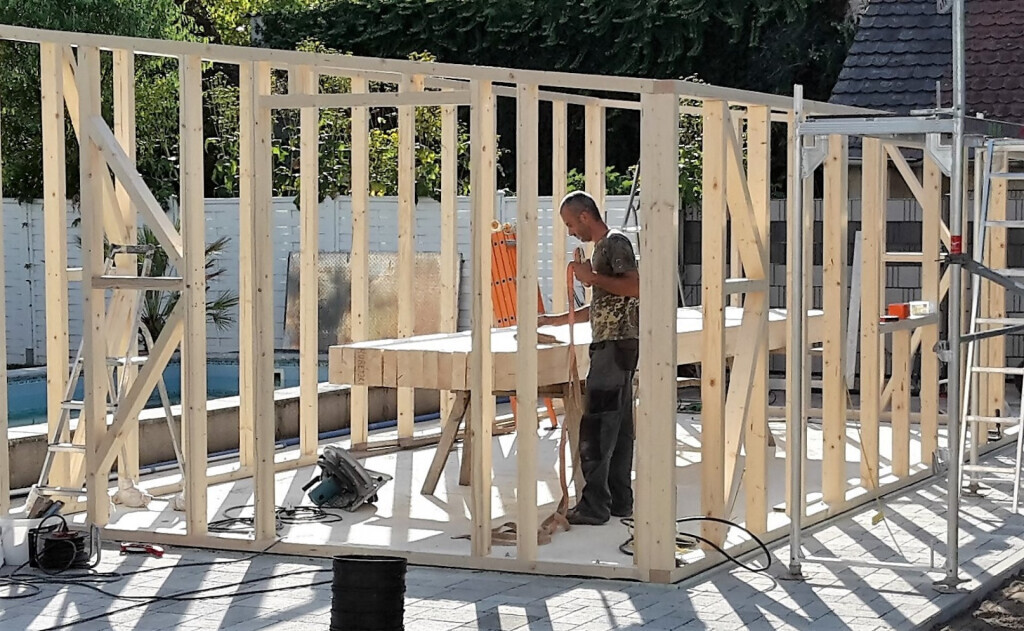 Bilder Haus Garten Montage