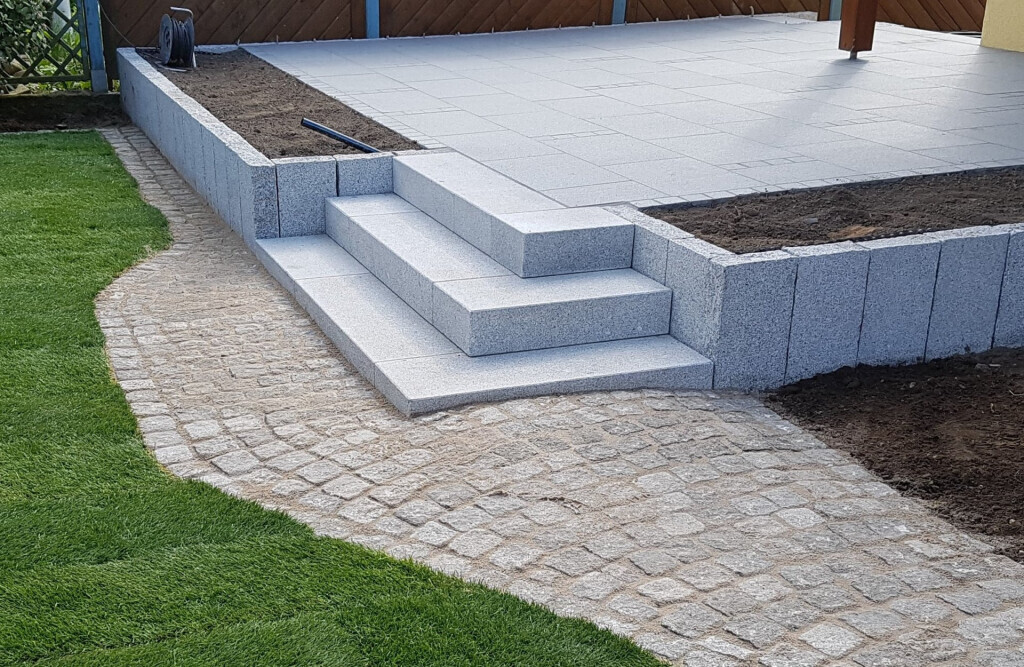 Bilder Haus Garten Montage