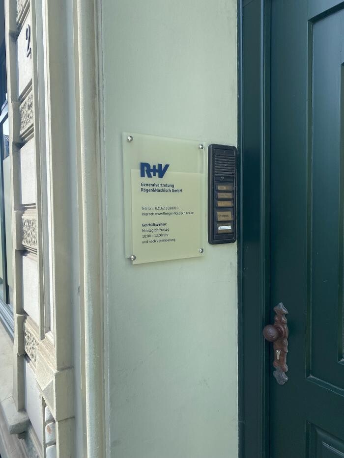 Bilder R+V Versicherung Viersen - Generalvertretung Röger & Nosbisch GmbH