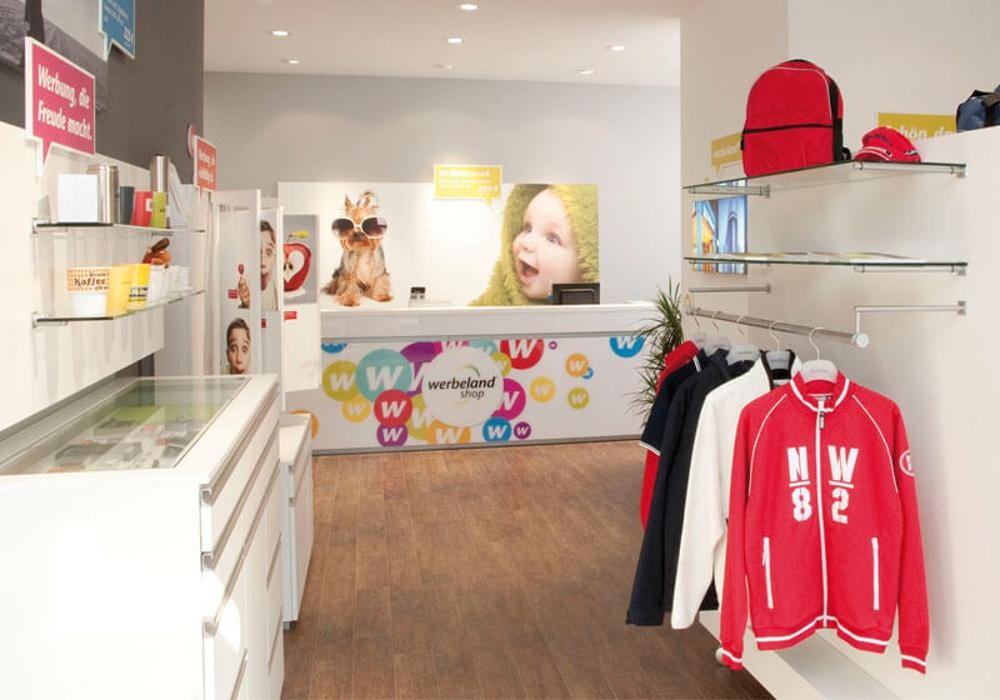 Bilder Ruprecht Werbeland GmbH & Co. KG Textil-Stick-Druck, Werbeartikel, Lackierung