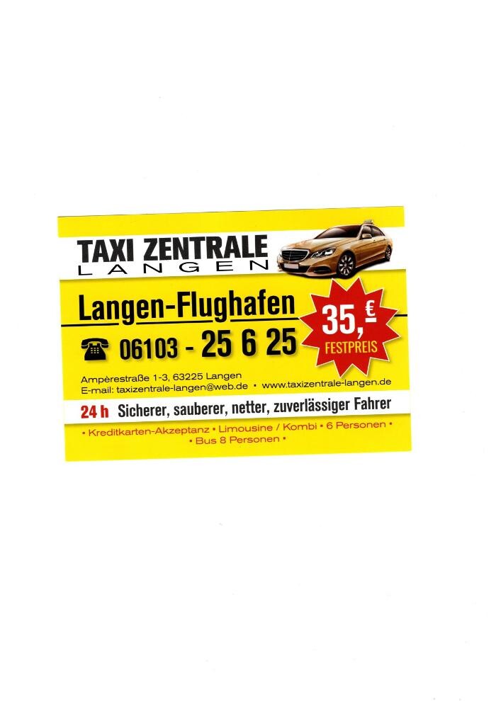 Taxizentrale Langen Logo