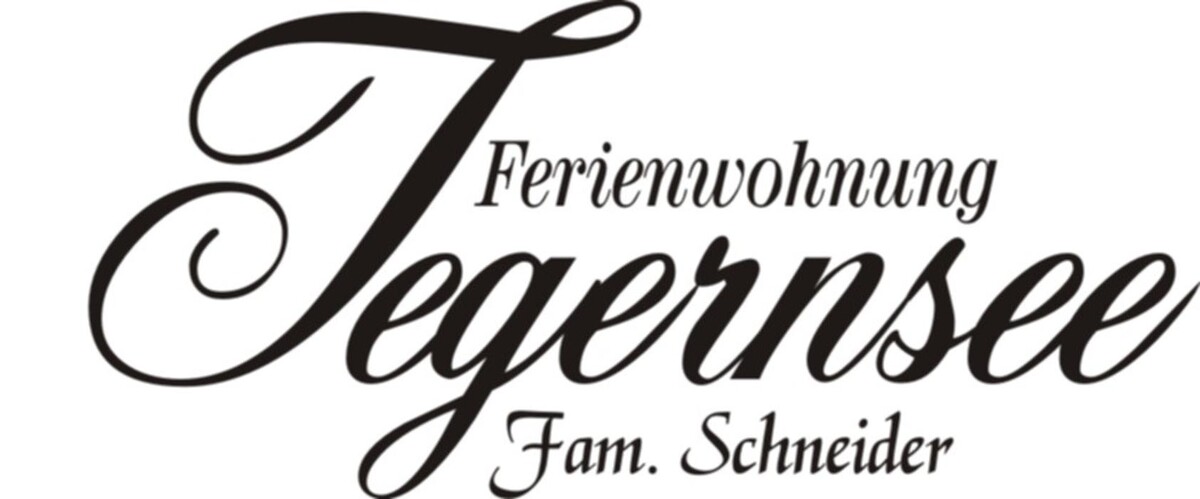 Fewo Tegernsee Logo