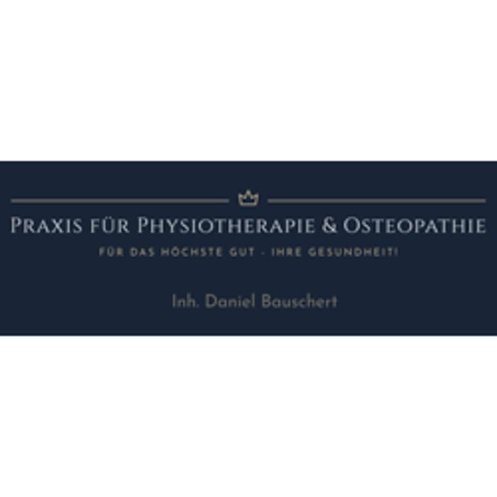 Bauschert Daniel Privatpraxis für Physiotherapie & Personal Training Logo