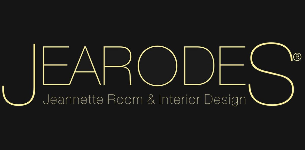 JEARODES - Jeannette Room Design Logo