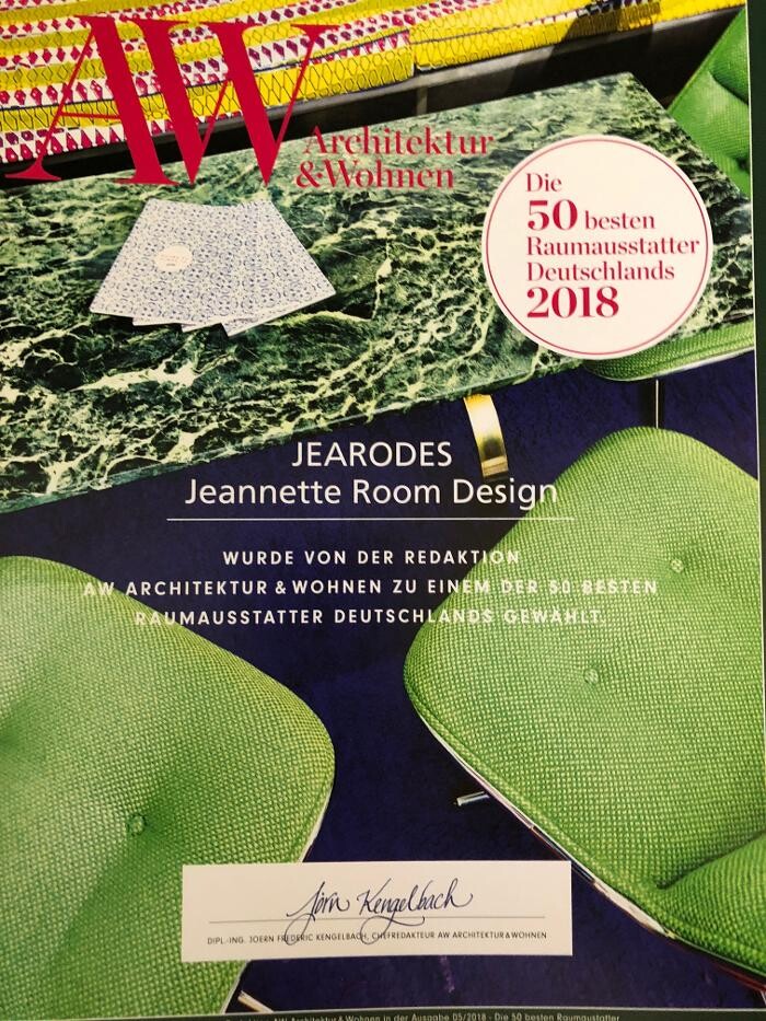 Bilder JEARODES - Jeannette Room Design