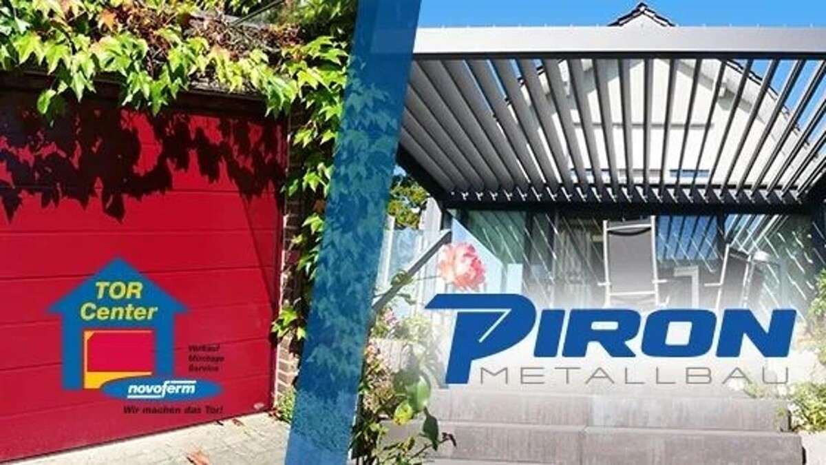 Bilder PIRON Metallbau GmbH Novoferm Torcenter