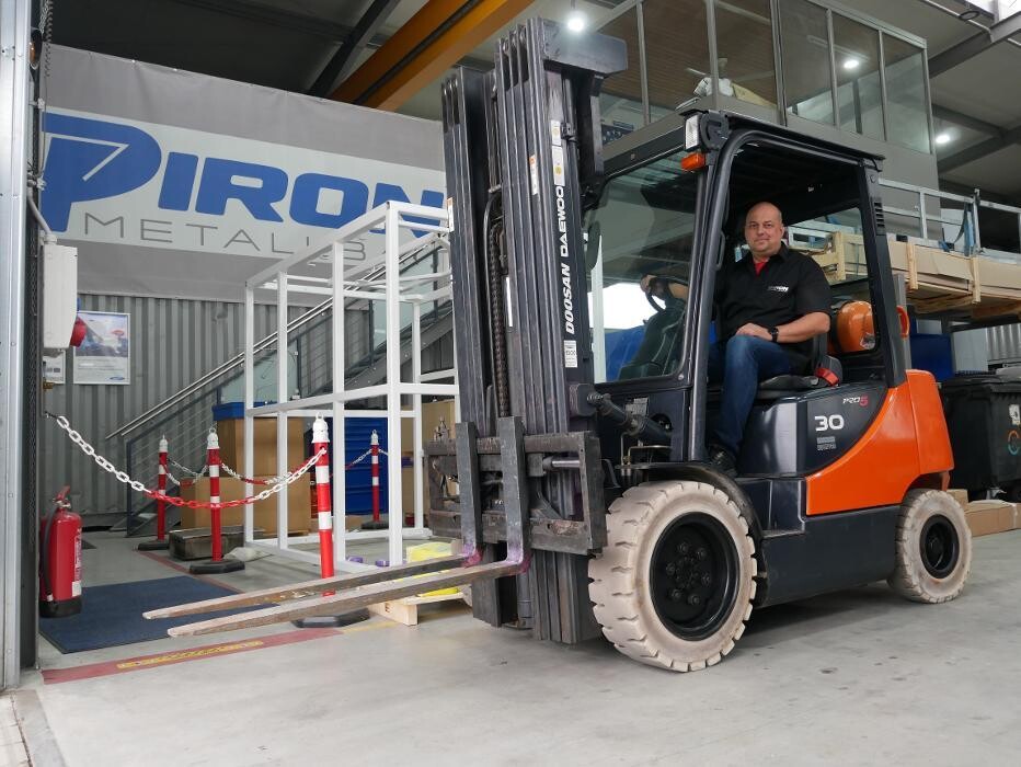 Bilder PIRON Metallbau GmbH Novoferm Torcenter