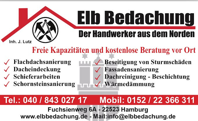 Bilder Elb Bedachung -Dienstleistung aus Leidenschaft