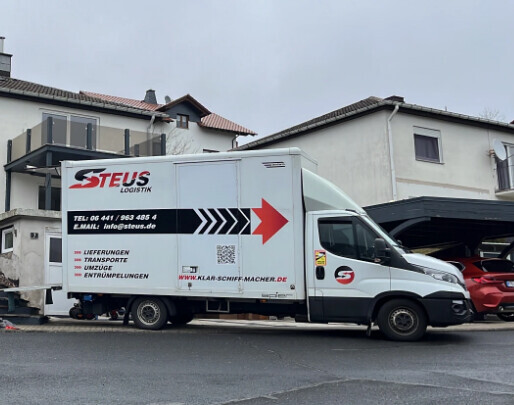 Bilder Steus Logistik