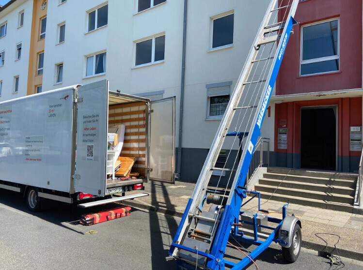 Bilder Steus Logistik