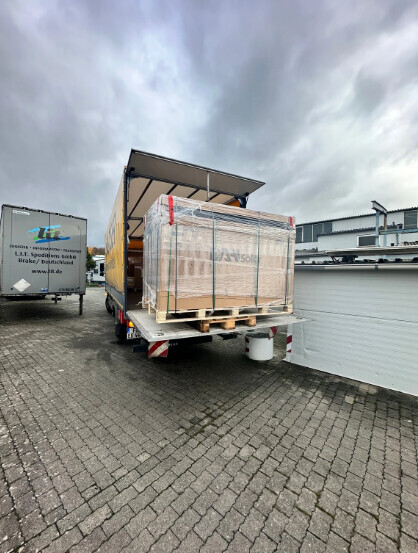 Bilder Steus Logistik