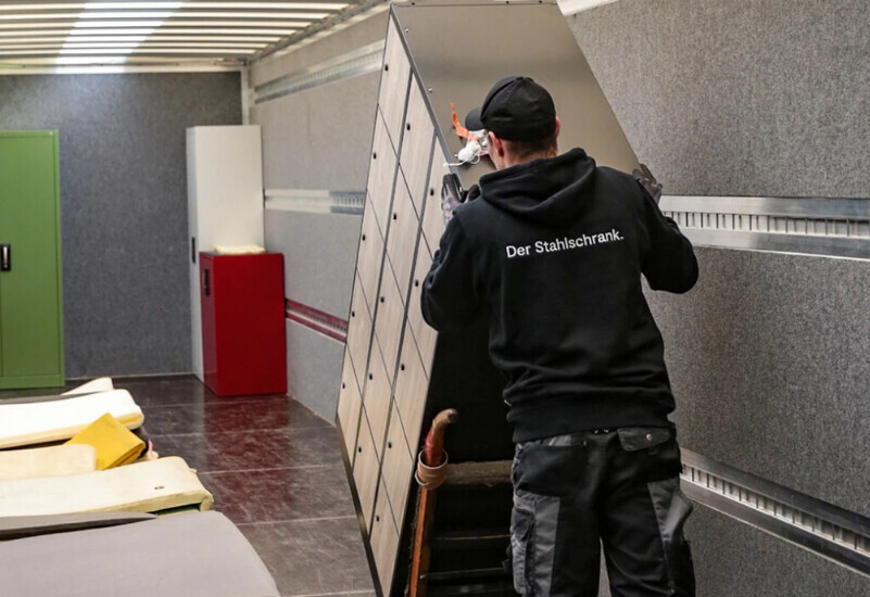 Bilder Steus Logistik