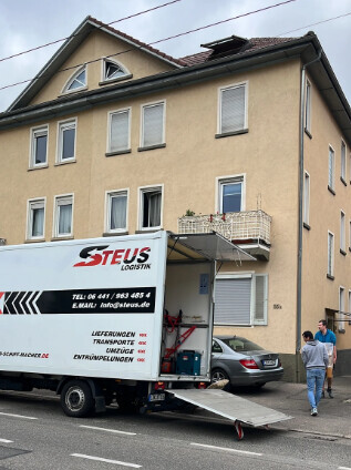 Bilder Steus Logistik