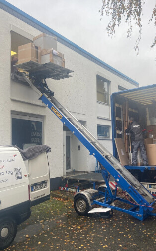 Bilder Steus Logistik