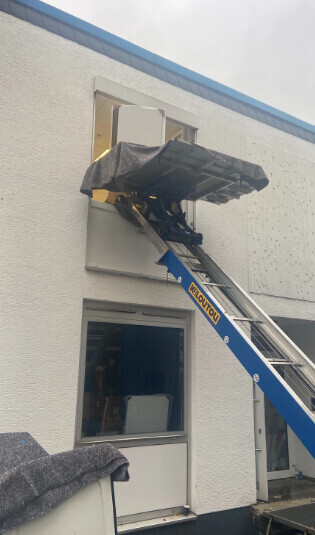 Bilder Steus Logistik