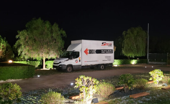Bilder Steus Logistik