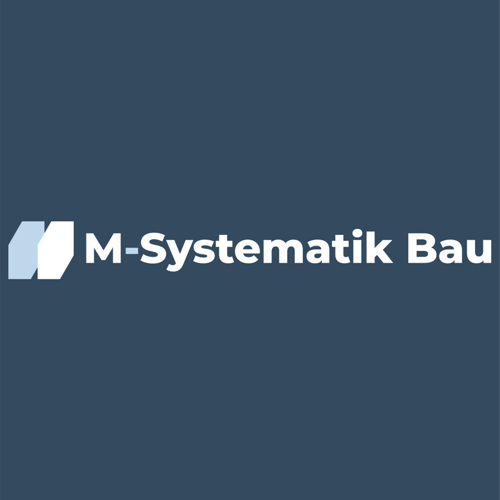 M-Systematik Bau Logo