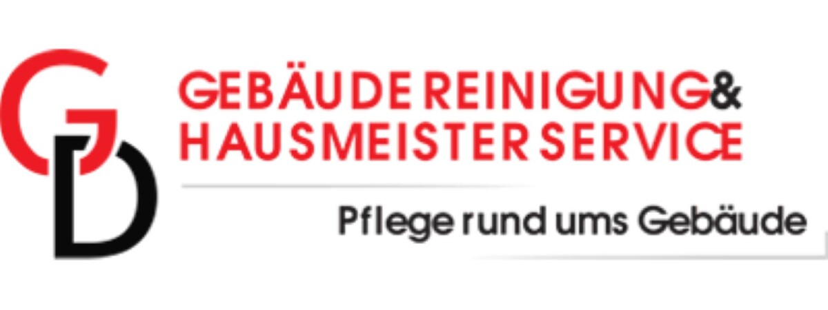 GD GEBÄUDEREINIGUNG & HAUSMEISTERSERVICE Logo