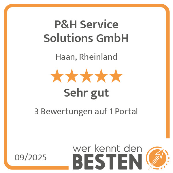 Bilder P&H Service Solutions GmbH
