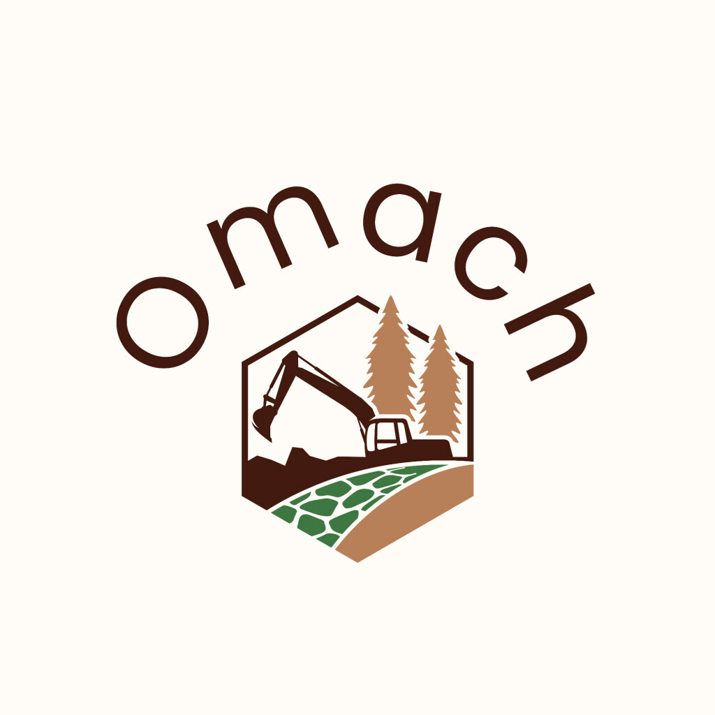 Omach Gartenlandschaftsbau Logo