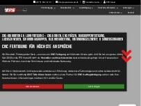 Website Screenshot FPS-Metall GmbH – Zerspanerwelt