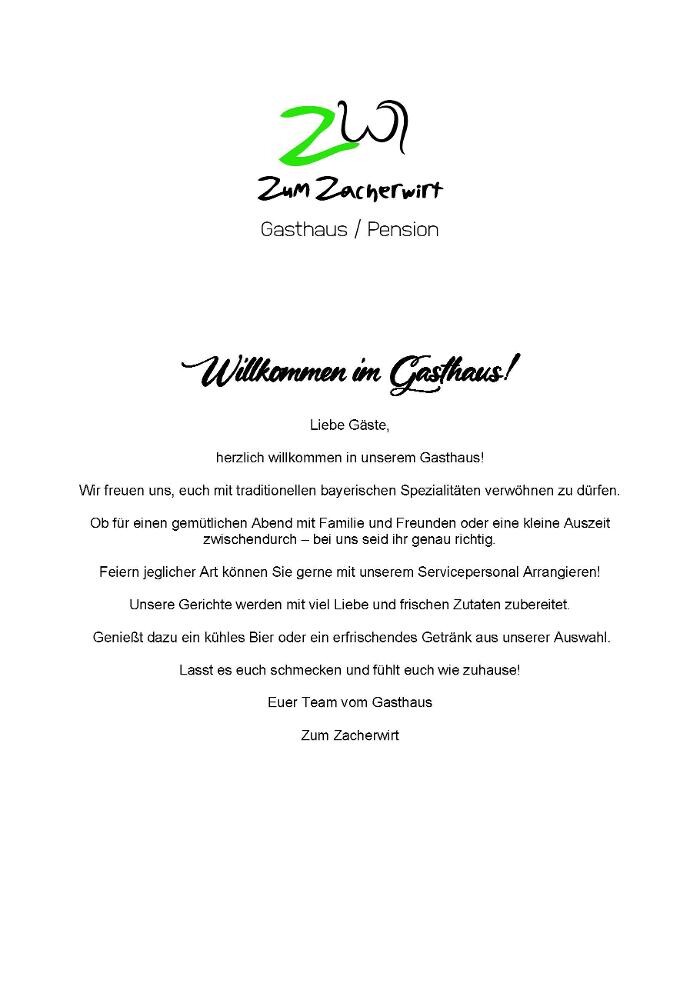 Bilder Zum Zacherwirt