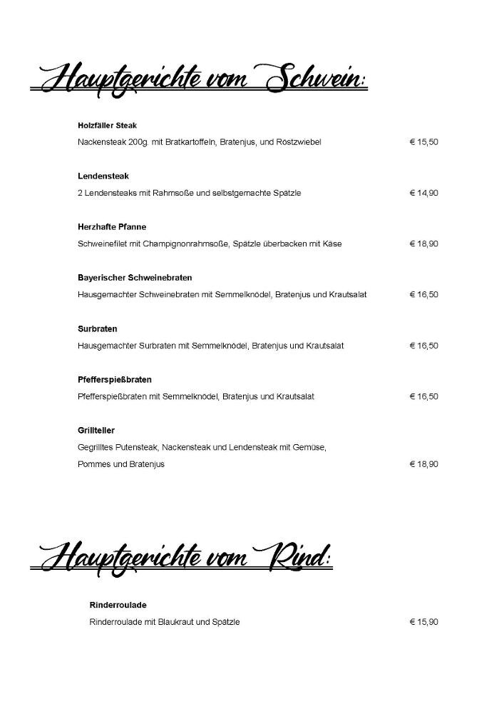 Bilder Zum Zacherwirt