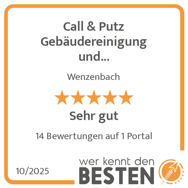 Bilder Call & Putz Gebäudereinigung und Hausmeisterservice