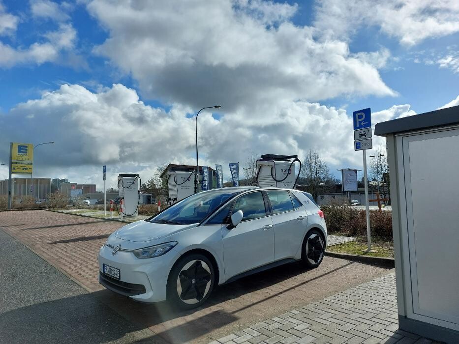 Bilder TEAG Mobil-Ladestation