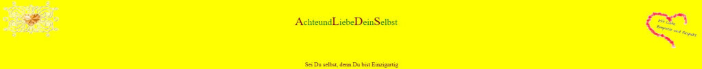 Bilder Achteundliebedeinselbst