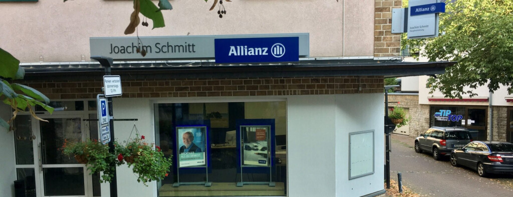 Bilder Allianz Hauptvertretung Joachim Schmitt