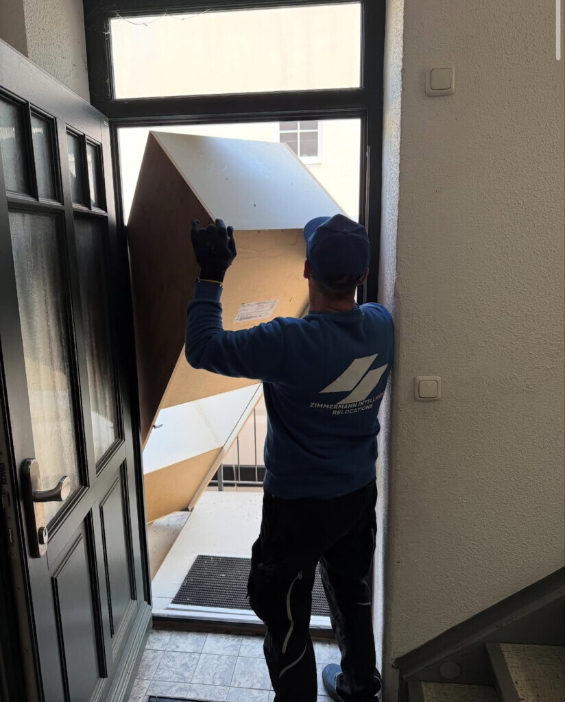 Bilder Zimmermann intelligent Relocations