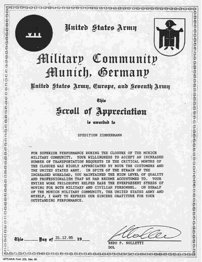 Bilder Zimmermann intelligent Relocations