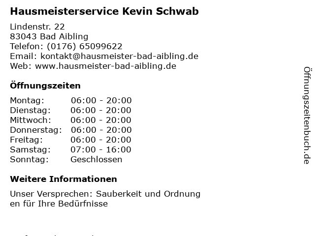 Bilder Hausmeisterservice Kevin Schwab