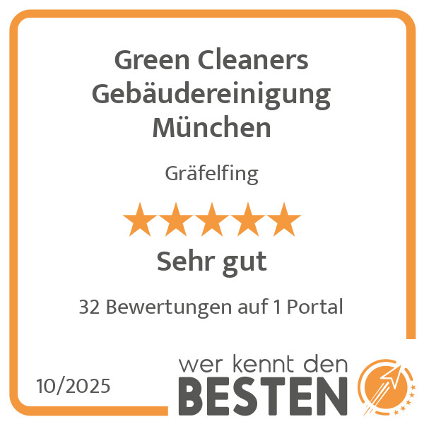 Bilder Green Cleaners Gebäudereinigung München