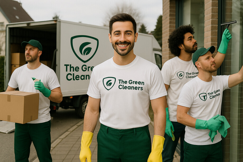 Bilder Green Cleaners Gebäudereinigung München